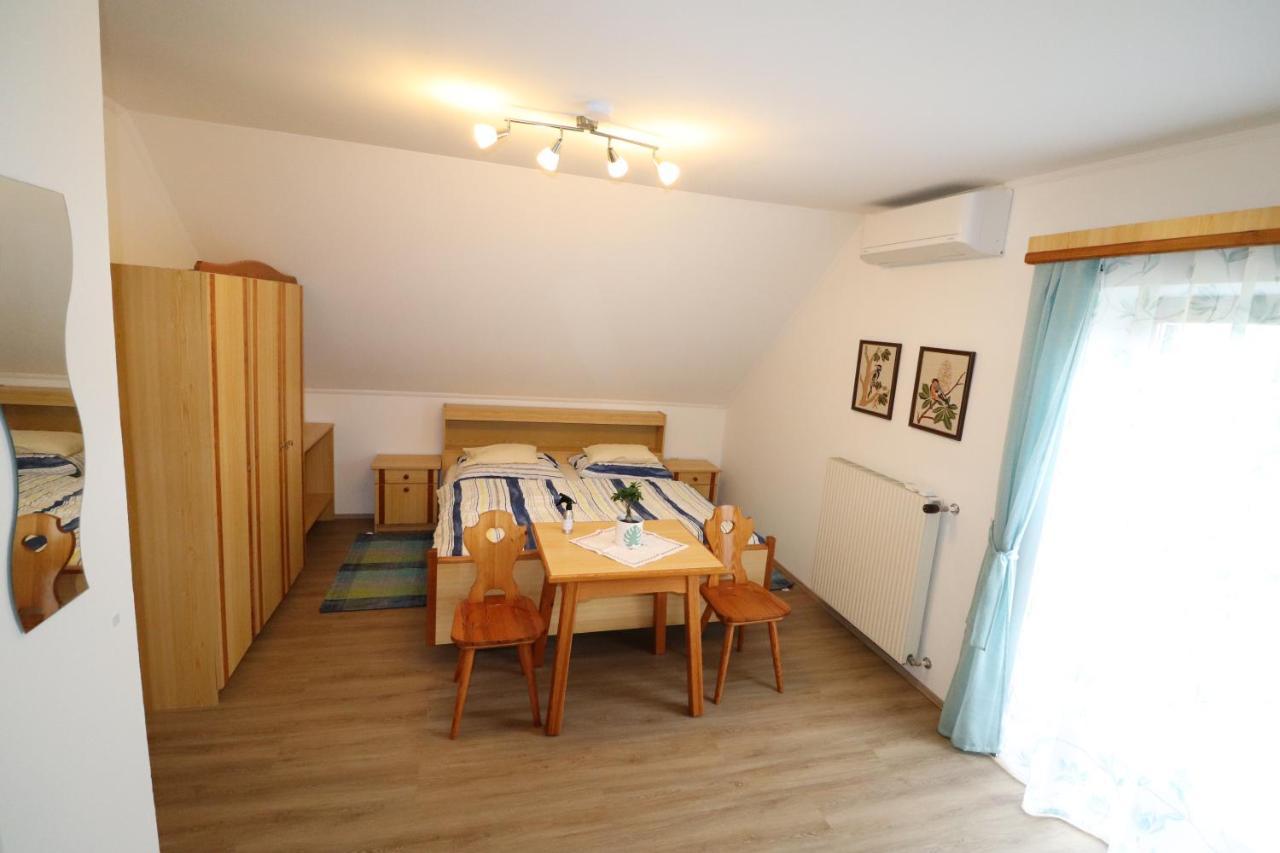 Gaestehaus Ulbl Китцек им Заусал Екстериор снимка